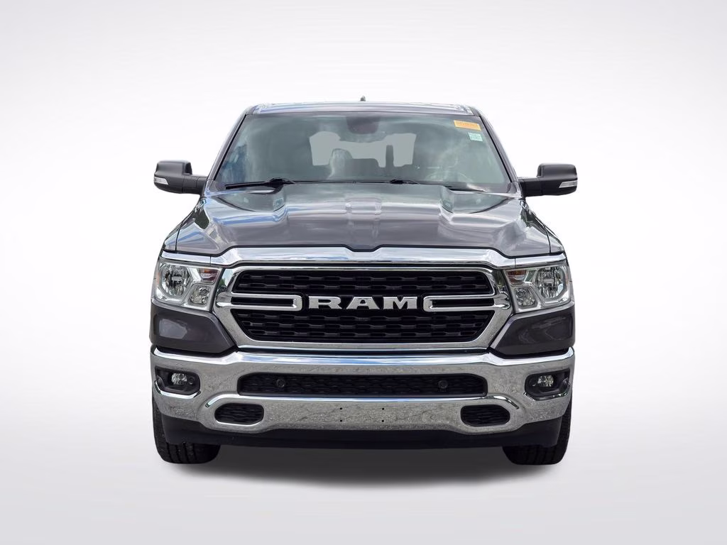 2022 Granite Crystal Metallic Clearcoat Ram 1500 Big Horn/Lone Star 4X4 Truck