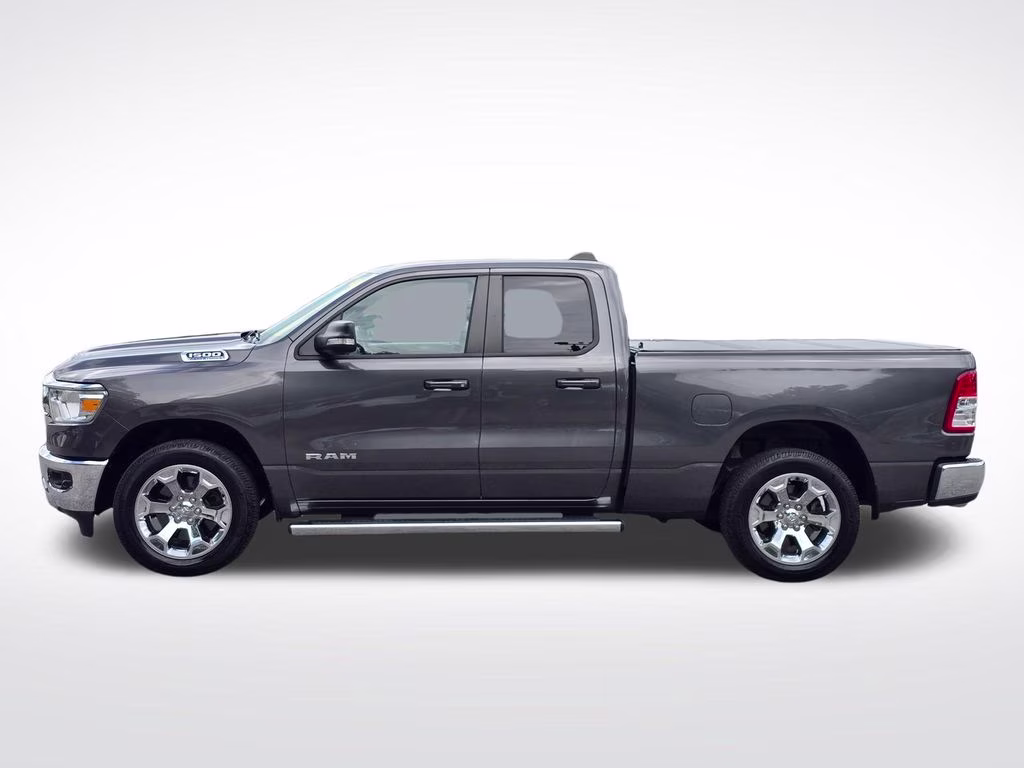 2022 Granite Crystal Metallic Clearcoat Ram 1500 Big Horn/Lone Star 4X4 Truck
