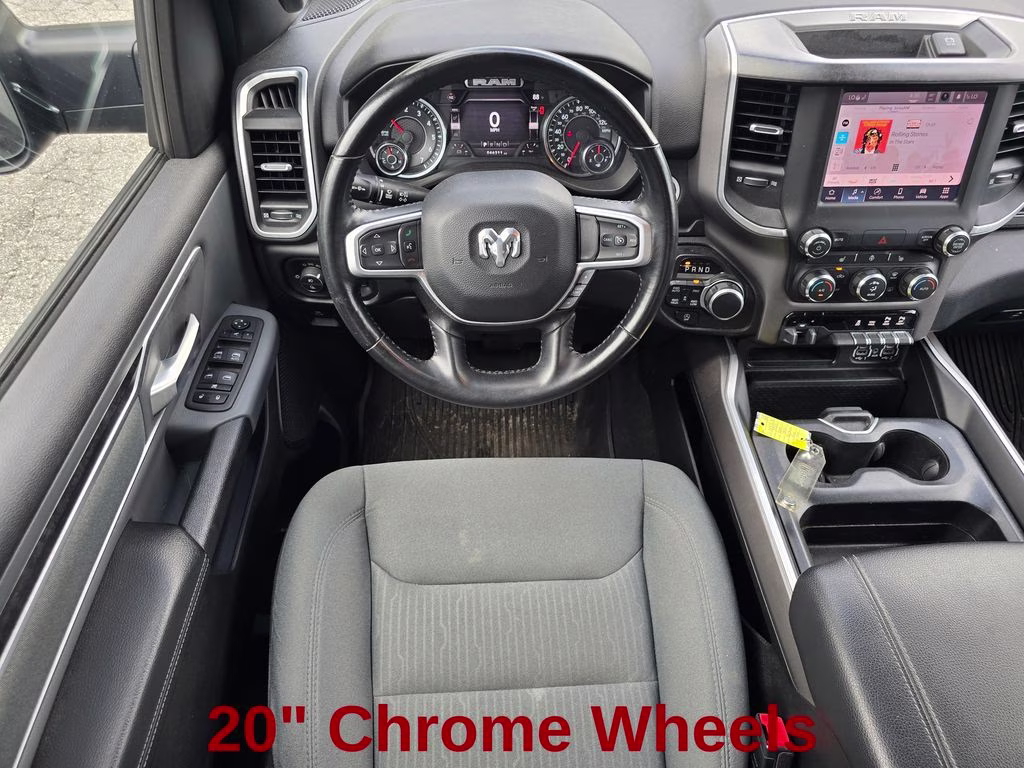 2022 Granite Crystal Metallic Clearcoat Ram 1500 Big Horn/Lone Star 4X4 Truck