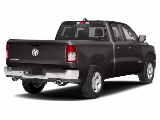 2022 Granite Crystal Metallic Clearcoat Ram 1500 Big Horn/Lone Star 4X4 Truck