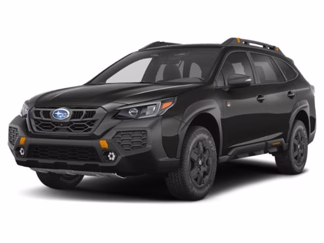 2024 Crystal Black Silica Subaru Outback Wilderness AWD SUV