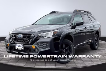 2024 Crystal Black Silica Subaru Outback Wilderness AWD SUV