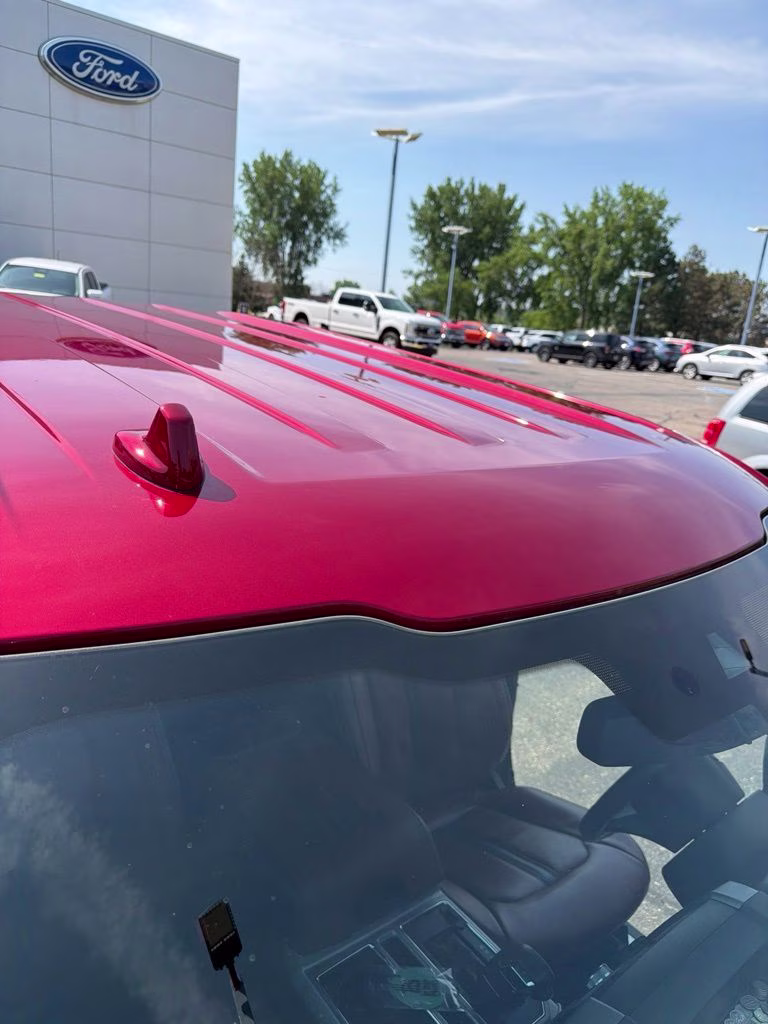 2019 Red Ford F-150 King Ranch w/Max Tow Pkg 4X4 Truck