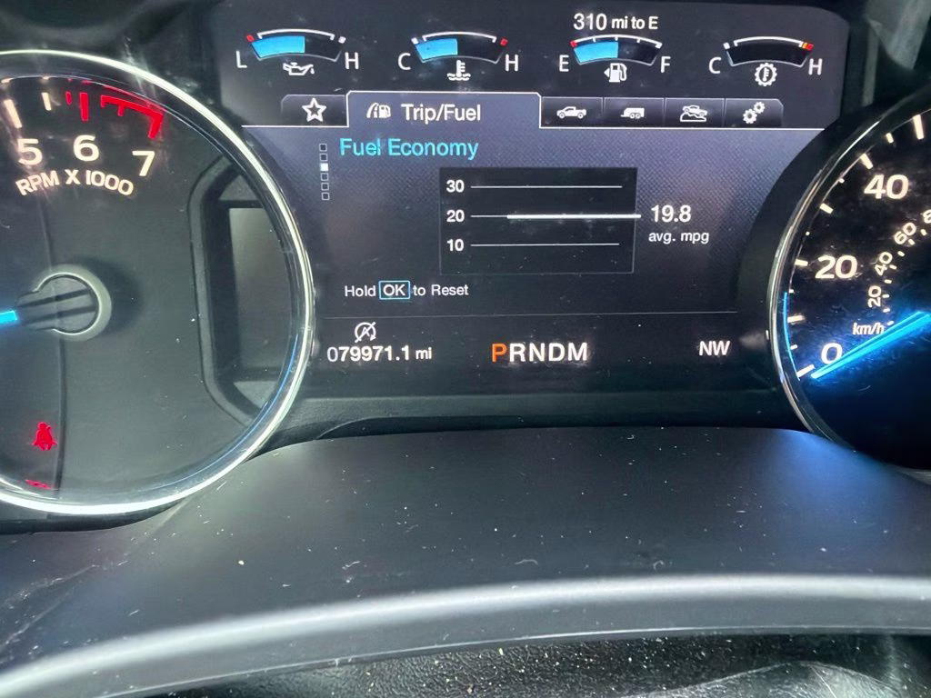 2019 Red Ford F-150 King Ranch w/Max Tow Pkg 4X4 Truck