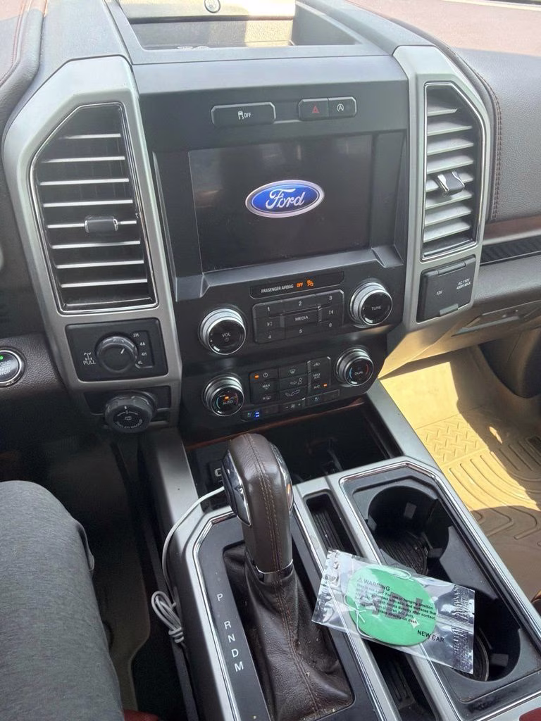 2019 Red Ford F-150 King Ranch w/Max Tow Pkg 4X4 Truck