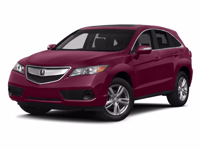 2014 Red Acura RDX Base FWD SUV