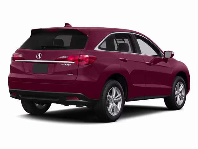 2014 Red Acura RDX Base FWD SUV