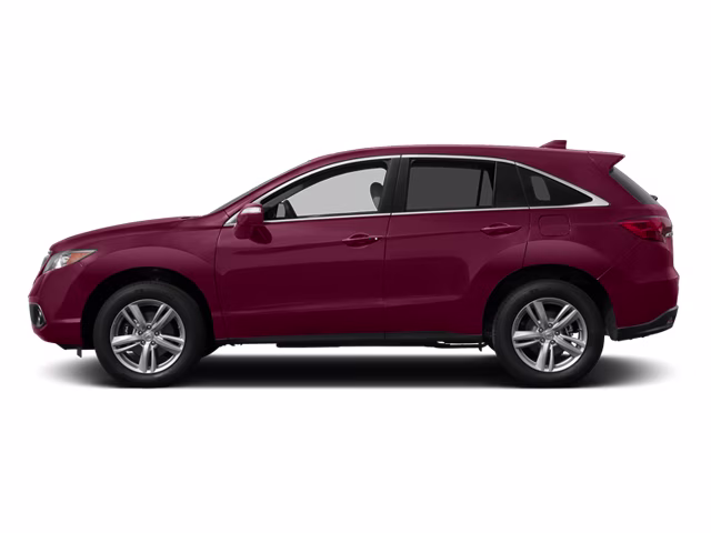 2014 Red Acura RDX Base FWD SUV
