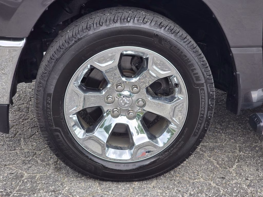 2022 Granite Crystal Metallic Clearcoat Ram 1500 Big Horn/Lone Star 4X4 Truck