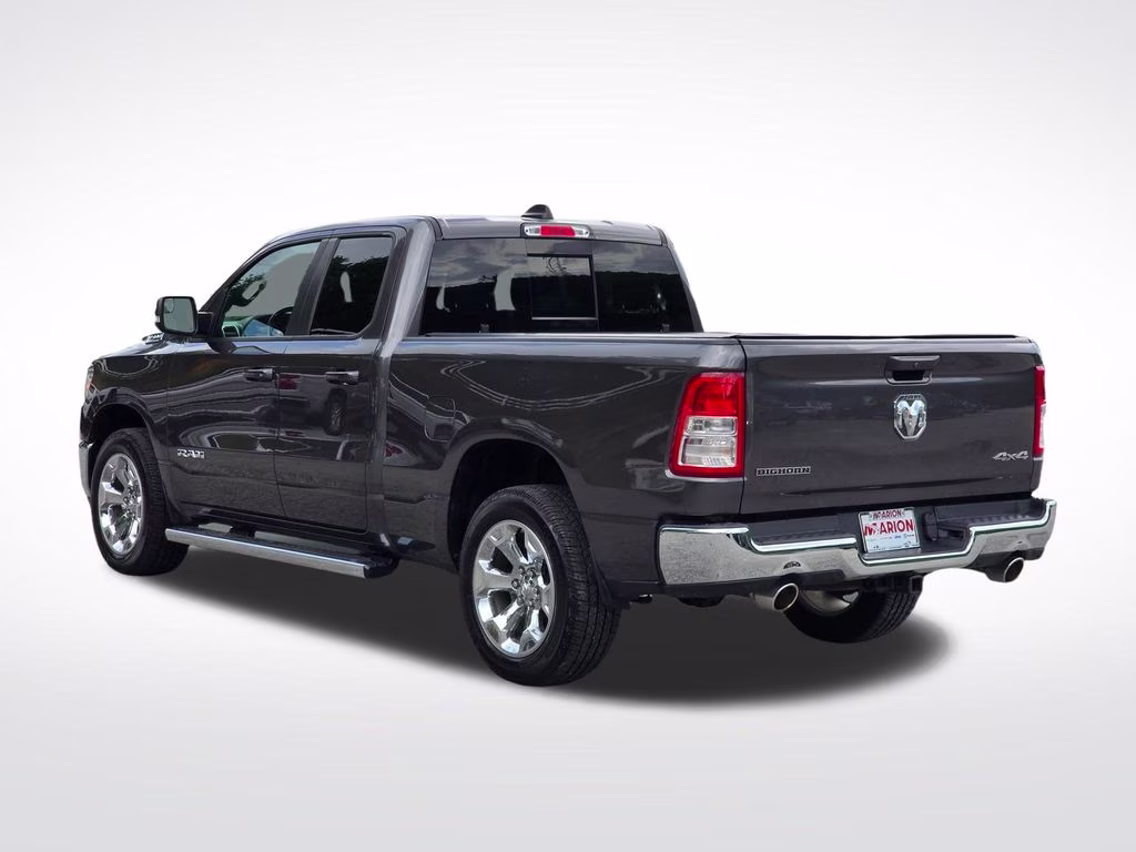 2022 Granite Crystal Metallic Clearcoat Ram 1500 Big Horn/Lone Star 4X4 Truck