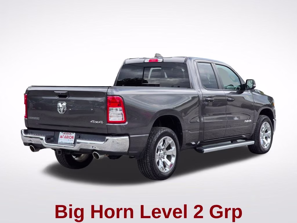 2022 Granite Crystal Metallic Clearcoat Ram 1500 Big Horn/Lone Star 4X4 Truck
