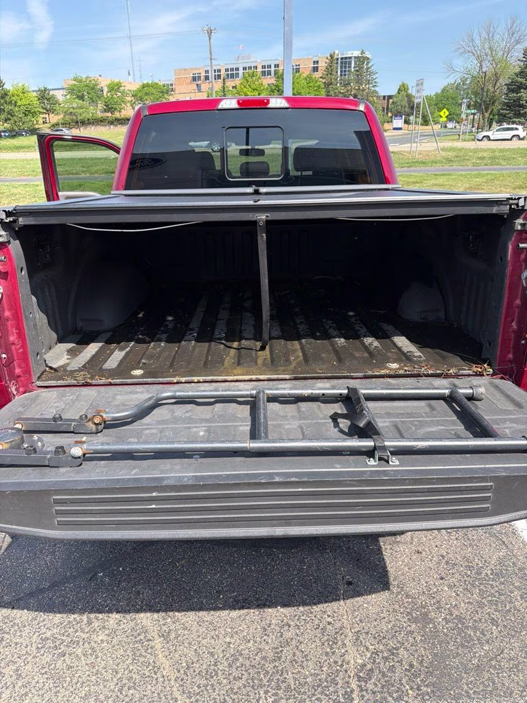 2019 Red Ford F-150 King Ranch w/Max Tow Pkg 4X4 Truck