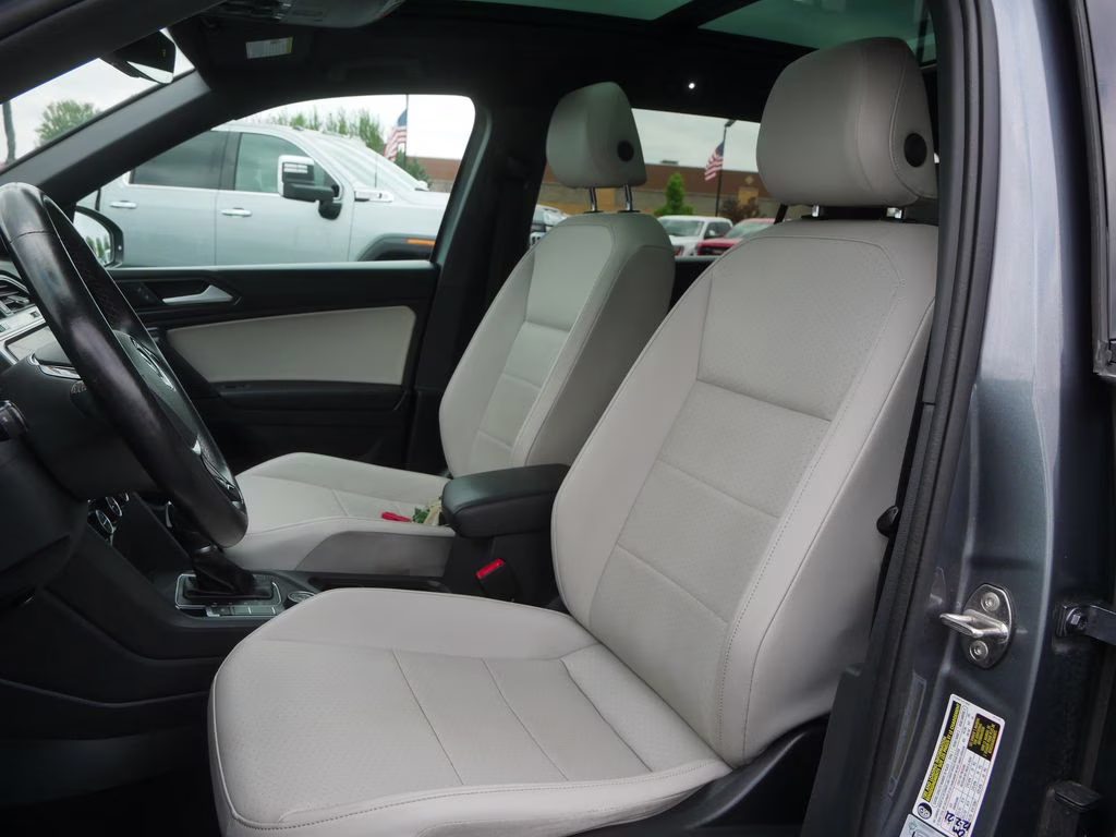 2019 Charcoal Volkswagen Tiguan 2.0T SEL R-Line AWD SUV
