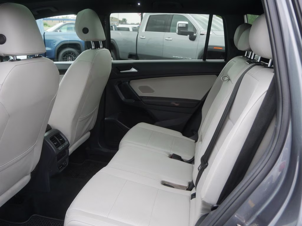 2019 Charcoal Volkswagen Tiguan 2.0T SEL R-Line AWD SUV