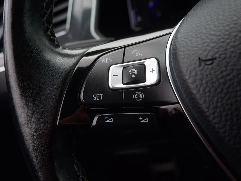2019 Charcoal Volkswagen Tiguan 2.0T SEL R-Line AWD SUV