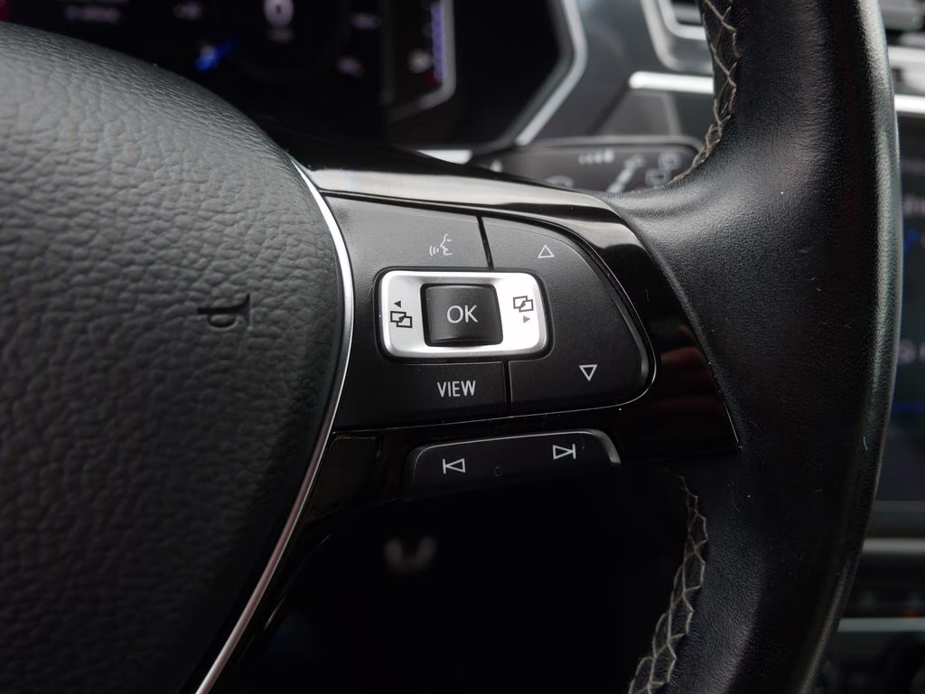 2019 Charcoal Volkswagen Tiguan 2.0T SEL R-Line AWD SUV