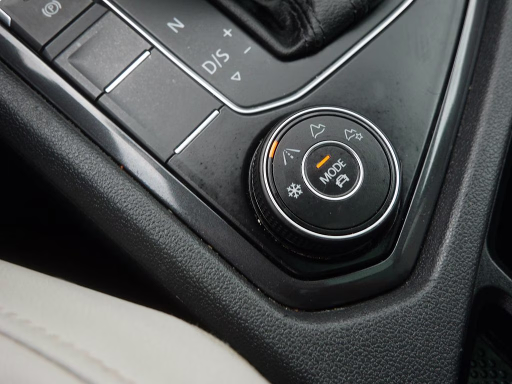 2019 Charcoal Volkswagen Tiguan 2.0T SEL R-Line AWD SUV