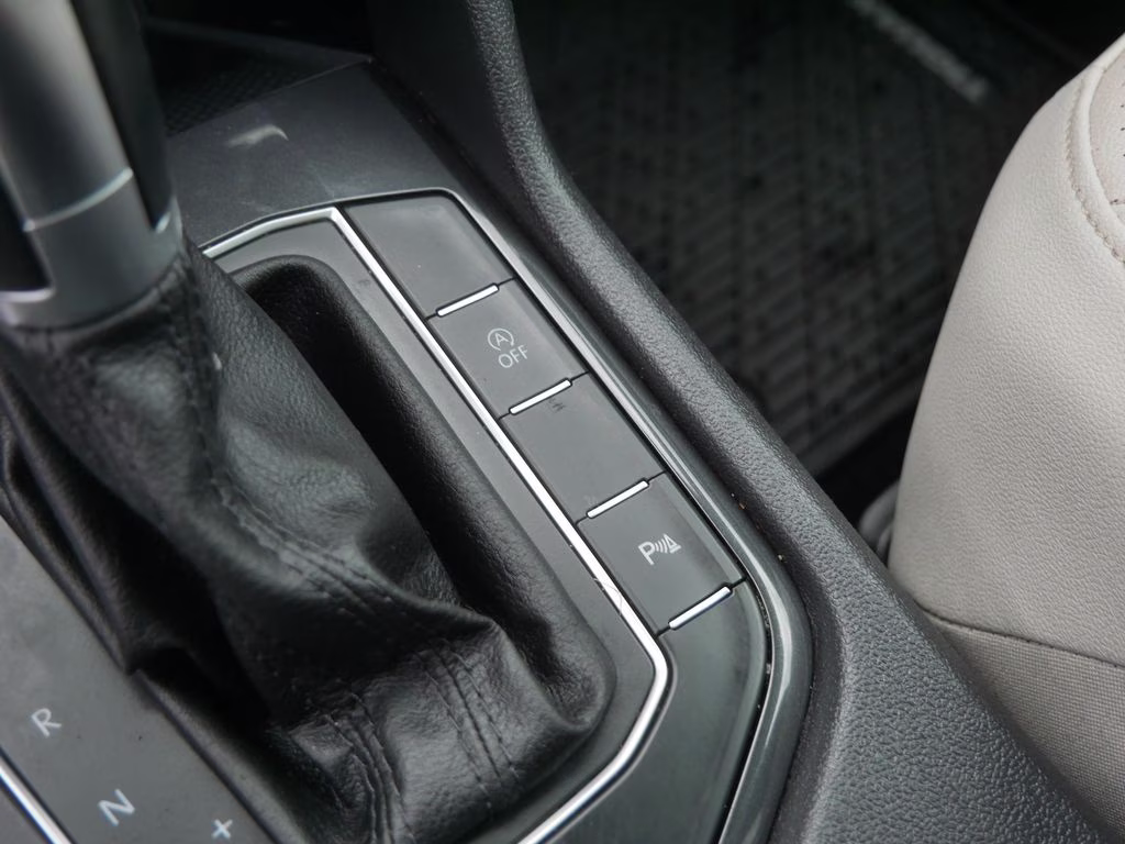 2019 Charcoal Volkswagen Tiguan 2.0T SEL R-Line AWD SUV