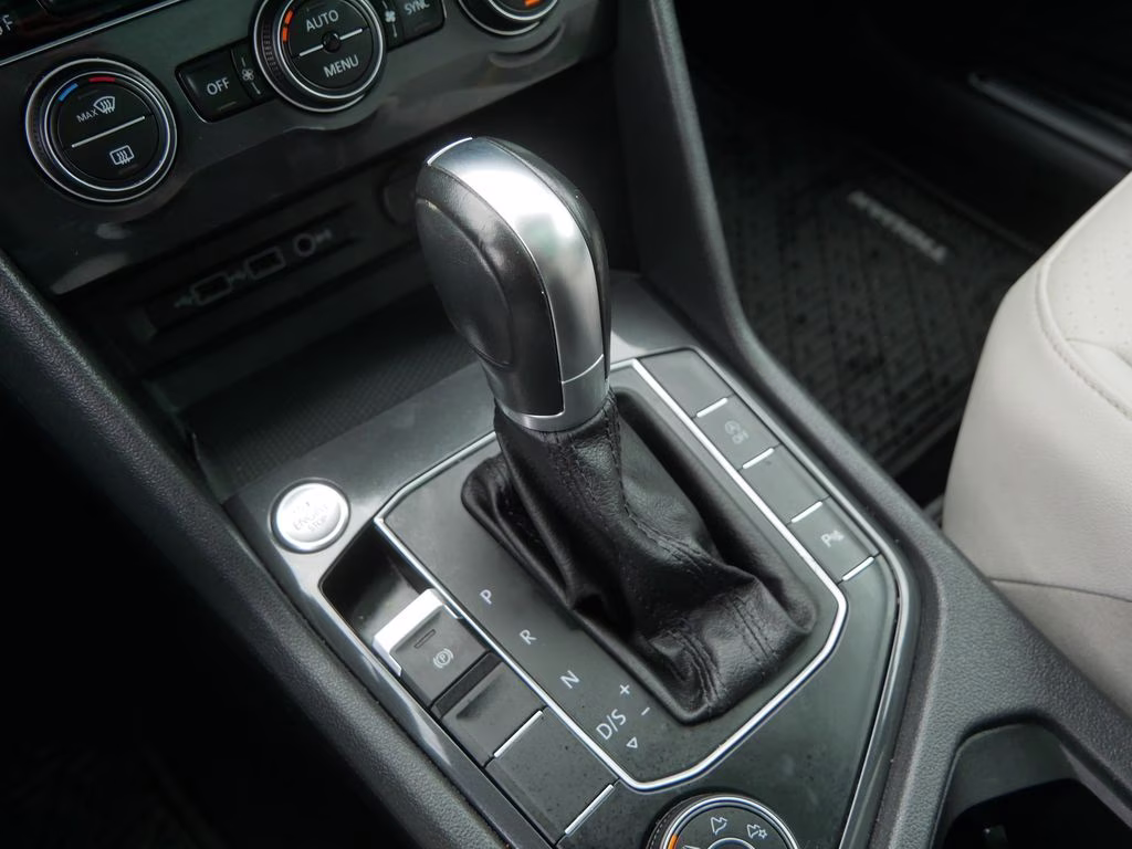 2019 Charcoal Volkswagen Tiguan 2.0T SEL R-Line AWD SUV