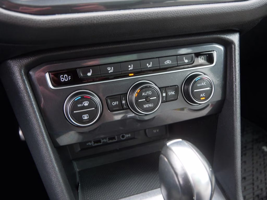 2019 Charcoal Volkswagen Tiguan 2.0T SEL R-Line AWD SUV
