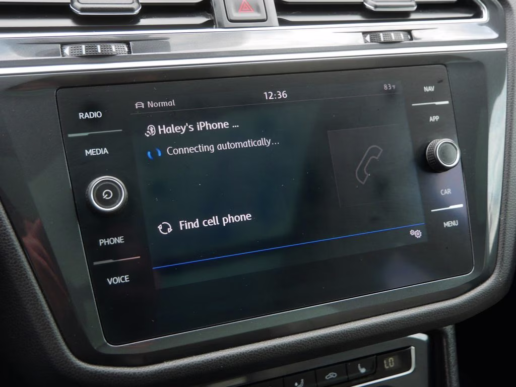 2019 Charcoal Volkswagen Tiguan 2.0T SEL R-Line AWD SUV