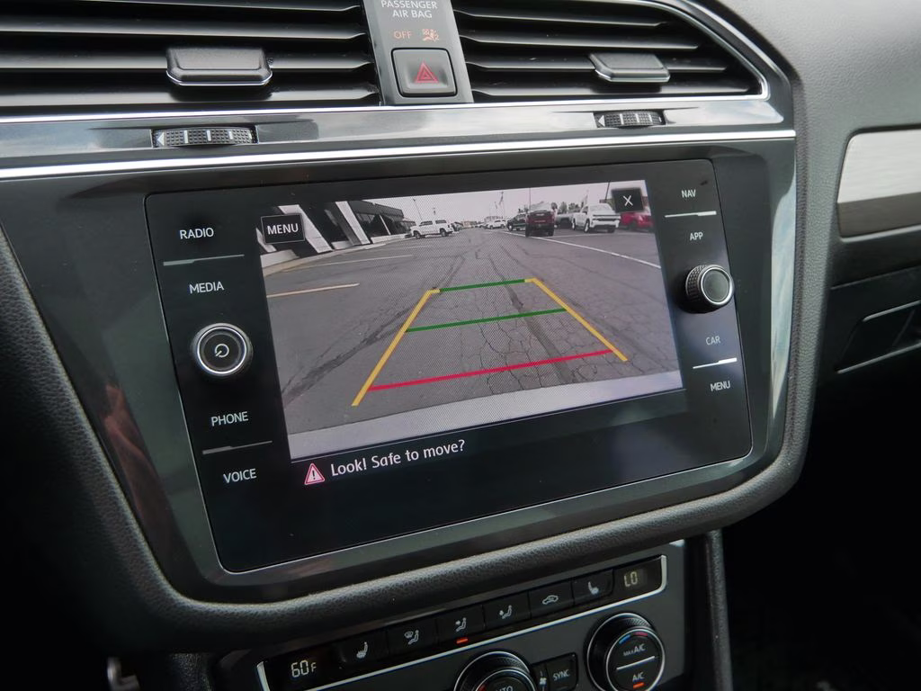 2019 Charcoal Volkswagen Tiguan 2.0T SEL R-Line AWD SUV