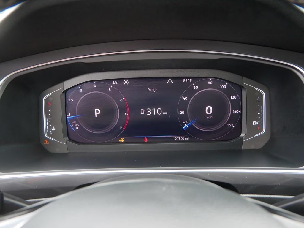 2019 Charcoal Volkswagen Tiguan 2.0T SEL R-Line AWD SUV
