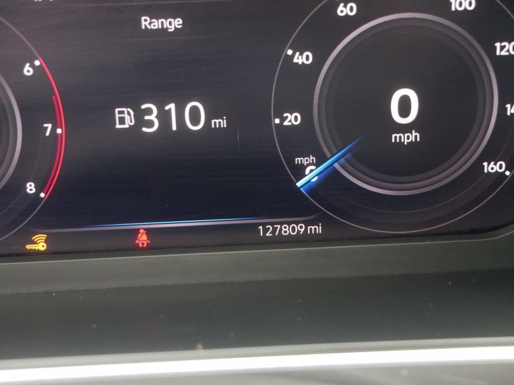 2019 Charcoal Volkswagen Tiguan 2.0T SEL R-Line AWD SUV