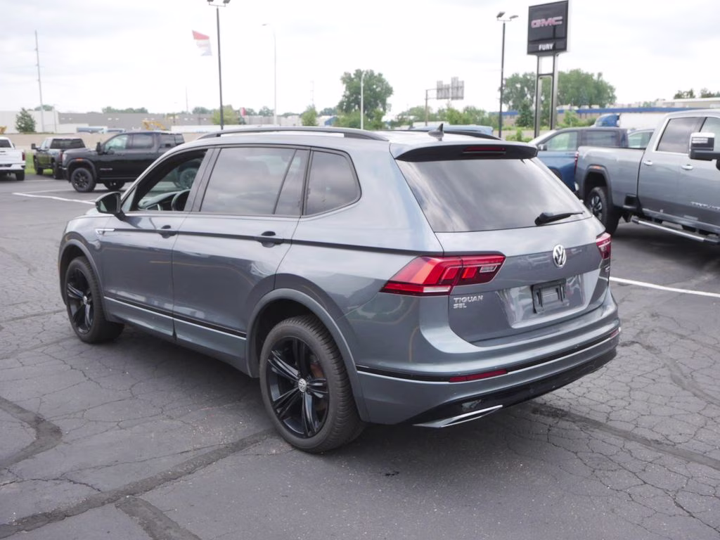 2019 Charcoal Volkswagen Tiguan 2.0T SEL R-Line AWD SUV