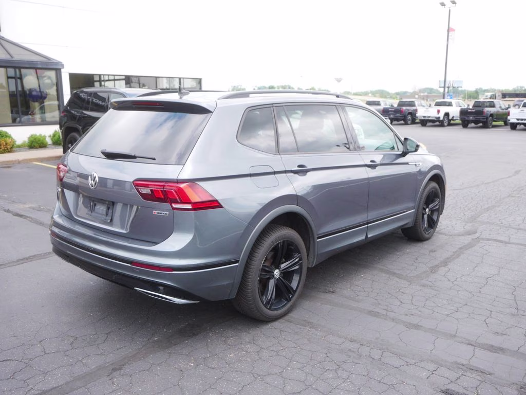 2019 Charcoal Volkswagen Tiguan 2.0T SEL R-Line AWD SUV