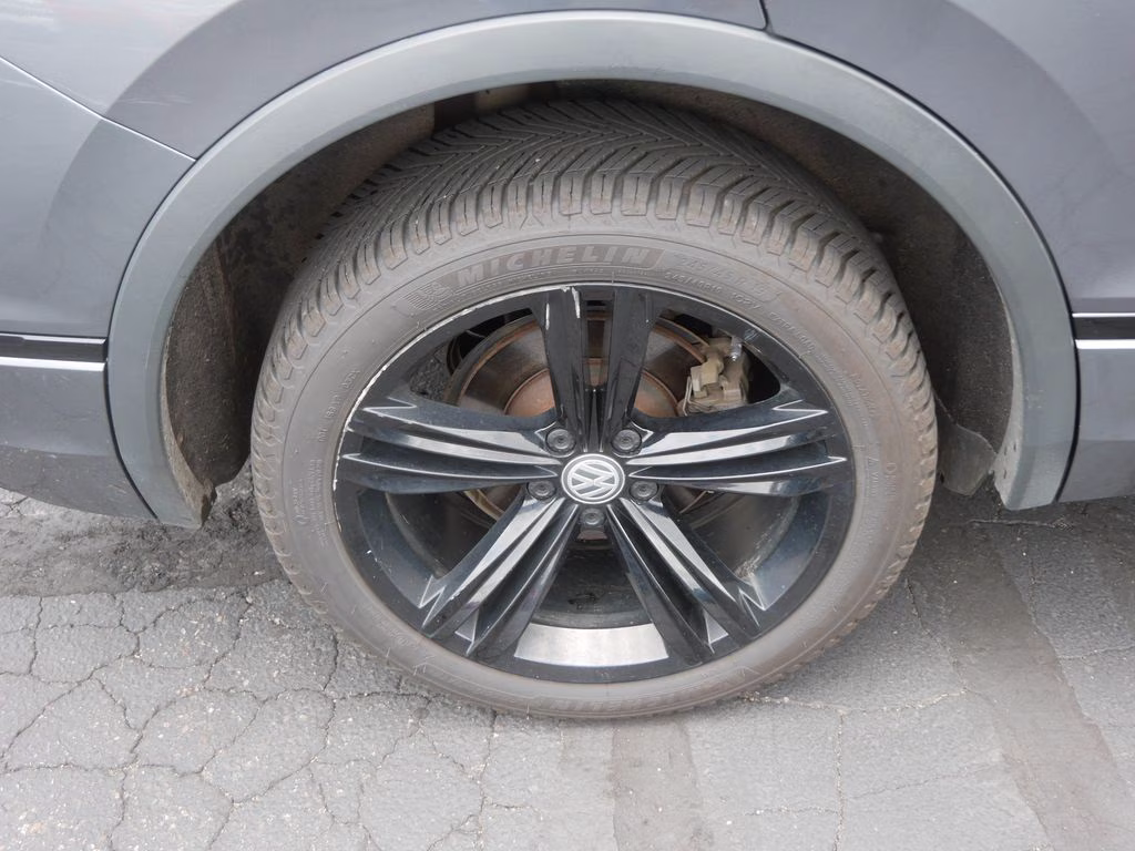 2019 Charcoal Volkswagen Tiguan 2.0T SEL R-Line AWD SUV
