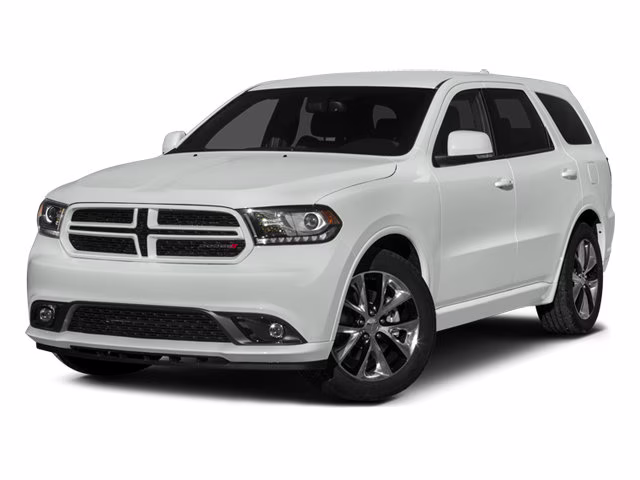 2014 True Blue Pearlcoat Dodge Durango R/T RWD SUV