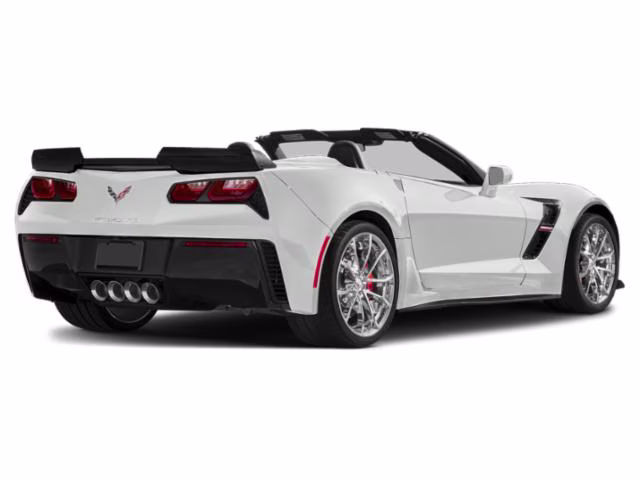2018 Arctic White Chevrolet Corvette Grand Sport RWD Convertible