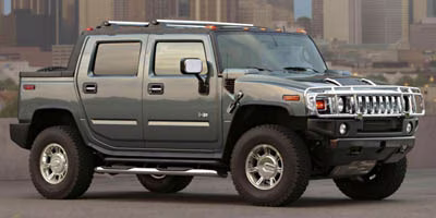 2005 White HUMMER H2 SUT Base 4X4 SUV