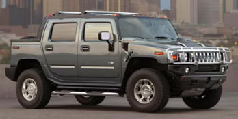2005 White HUMMER H2 SUT Base 4X4 SUV