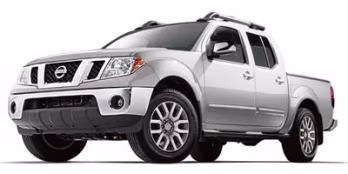 2010 Navy Blue Metallic Nissan Frontier LE RWD Truck