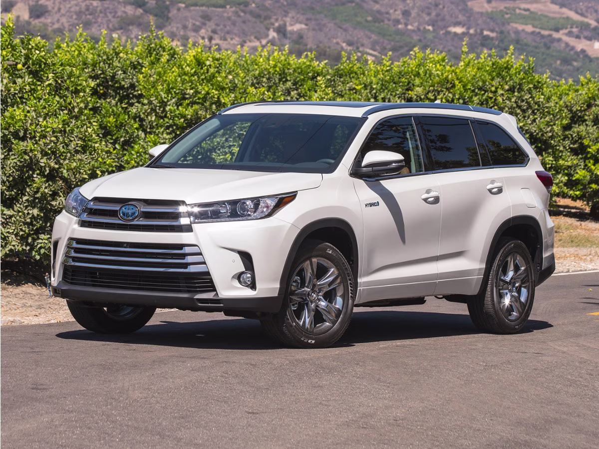 2019 Toyota Highlander AWD SUV