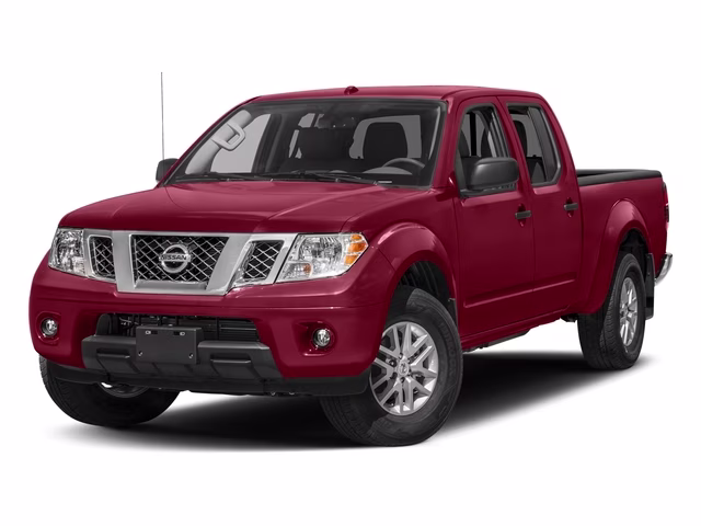 2017 Cayenne Red Nissan Frontier SV RWD Truck