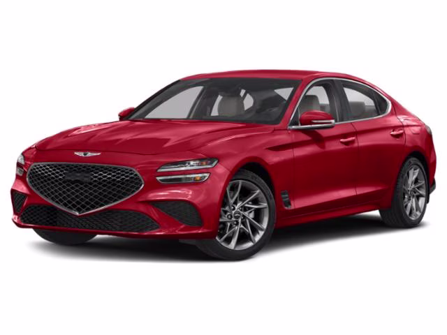 2023 Red Genesis G70 2.0T RWD Sedan