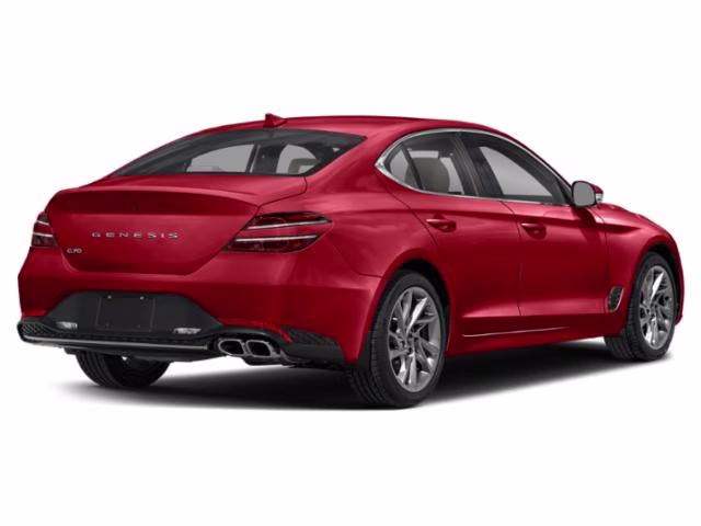 2023 Red Genesis G70 2.0T RWD Sedan