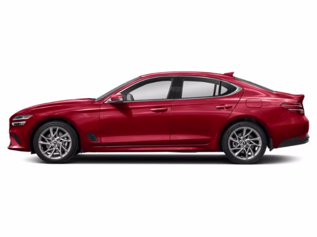 2023 Red Genesis G70 2.0T RWD Sedan