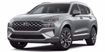 2023 Gray Hyundai Santa Fe XRT FWD SUV