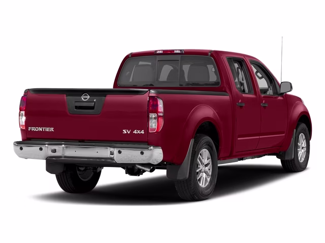 2017 Cayenne Red Nissan Frontier SV RWD Truck