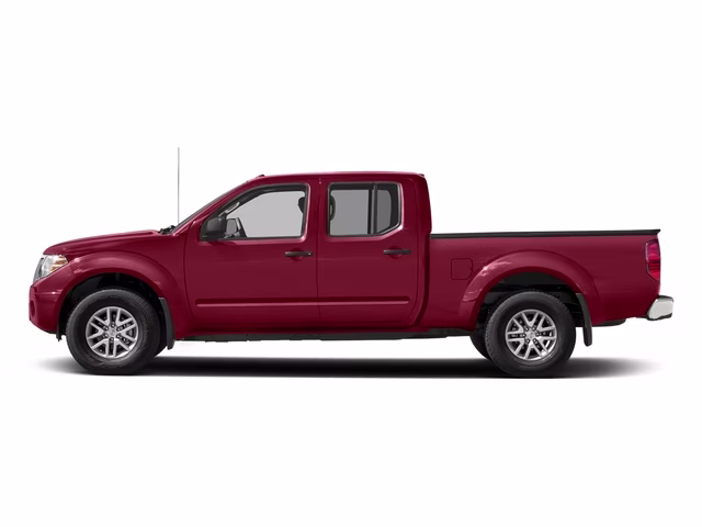 2017 Cayenne Red Nissan Frontier SV RWD Truck