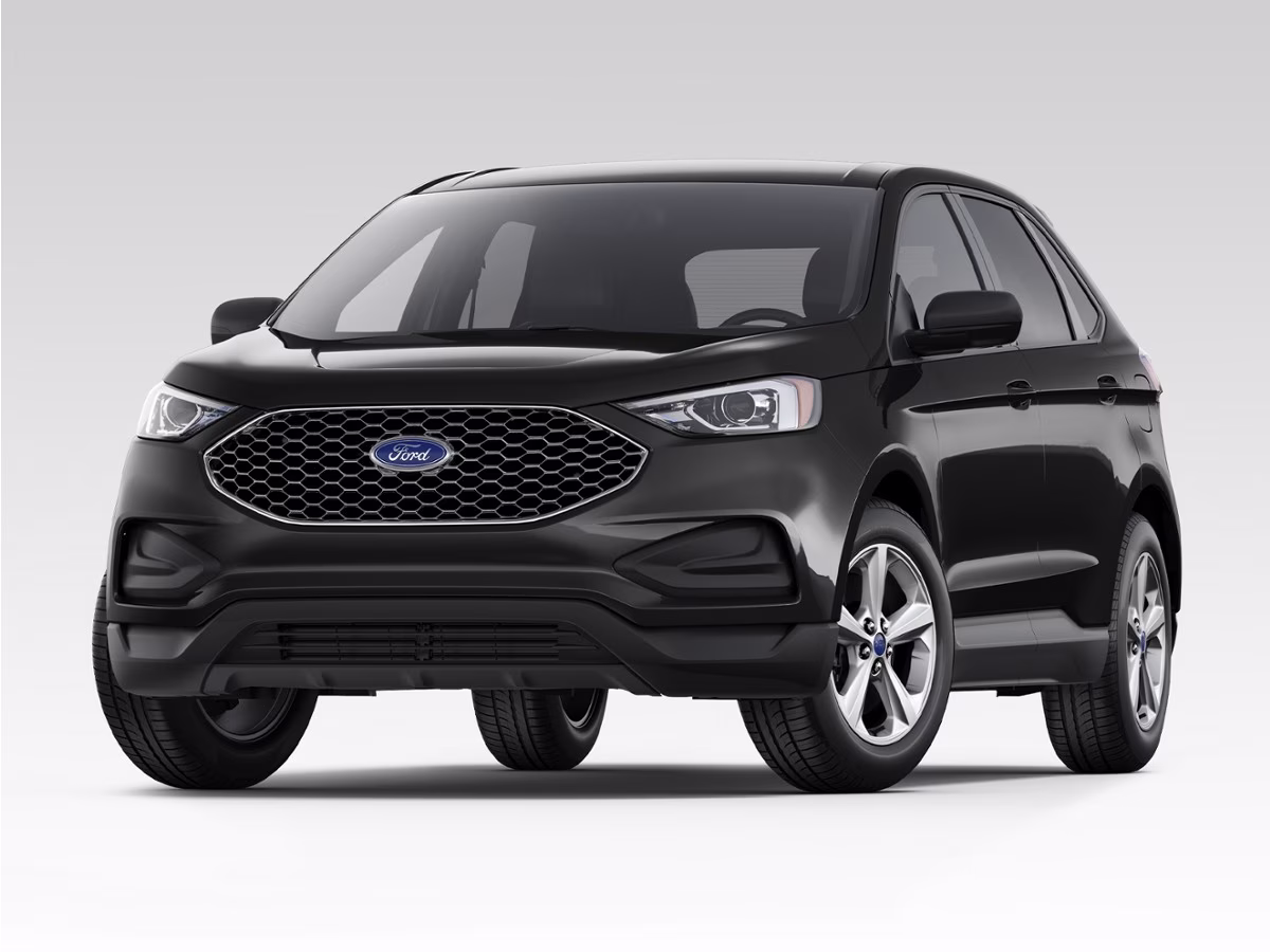 2024 Oxford White Ford Edge SE AWD SUV