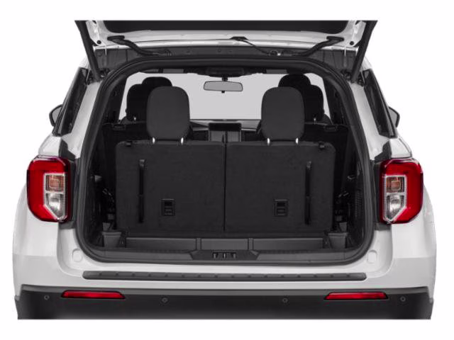2022 Black Metallic Ford Explorer XLT RWD SUV