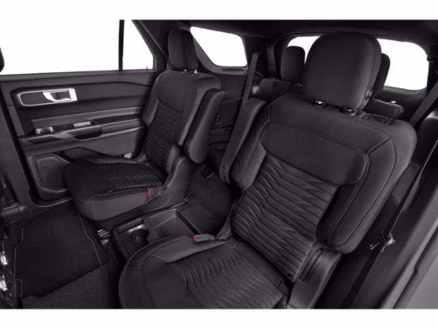 2022 Black Metallic Ford Explorer XLT RWD SUV