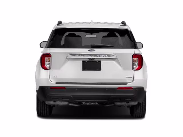 2022 Black Metallic Ford Explorer XLT RWD SUV