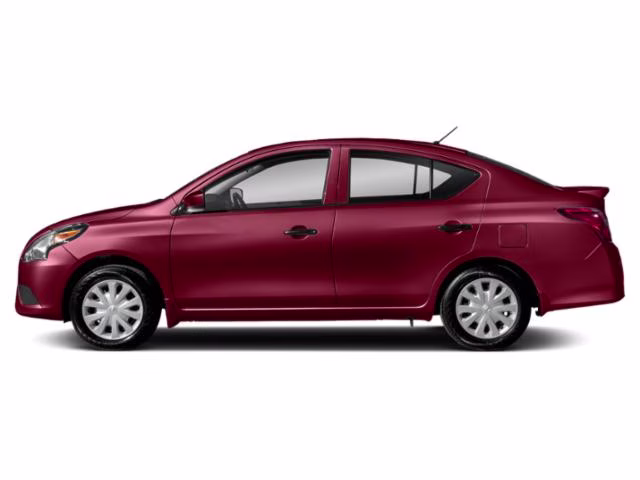 2019 Cayenne Red Metallic Nissan Versa 1.6 S Plus FWD Sedan