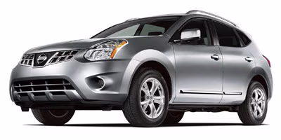 2011 Black Amethyst Nissan Rogue SV FWD SUV